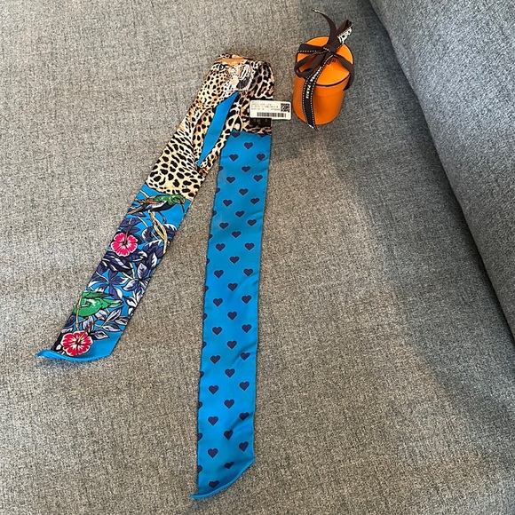 NWT Hermes jungle love twilly - Picture 1 of 3